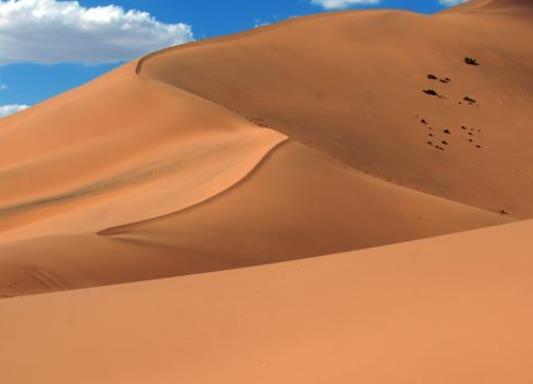 中國最美五大沙漠旅游排行 世界四大沙漠之一巴丹吉林沙漠