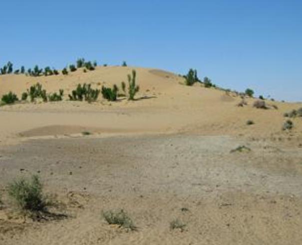 中國最美五大沙漠旅游排行 世界四大沙漠之一巴丹吉林沙漠