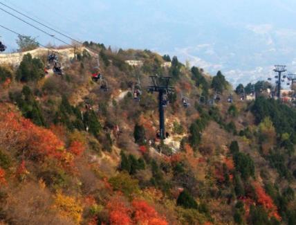 北京周邊最值得爬的八座山旅游景點排行 霧靈山如入仙境