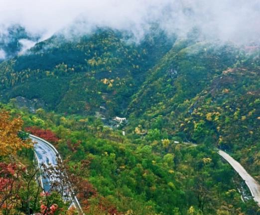 北京周邊最值得爬的八座山旅游景點排行 霧靈山如入仙境