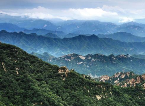 北京周邊最值得爬的八座山旅游景點排行 霧靈山如入仙境