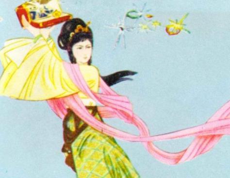 中國十大腰貨娘子排行 杜十娘是一個美麗而工于心計的女人