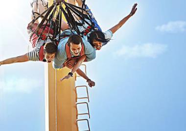 北京周邊蹦極地排行榜 青龍峽位于懷柔縣懷北鎮境內