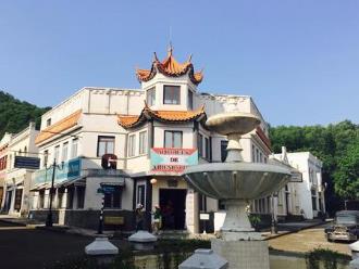 中國影視基地 浙江省東陽市橫店鎮是亞州最大的影視拍攝基地