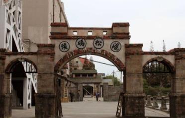 中國影視基地 浙江省東陽市橫店鎮是亞州最大的影視拍攝基地