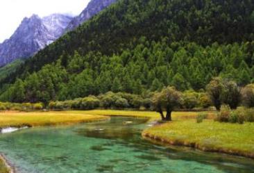 盤點中國賞秋勝地 木蘭圍場十月最美的塞上秋景