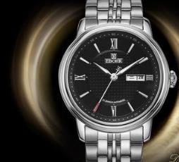 入門機械表 依波可以說是白領(lǐng)職場人士的首選