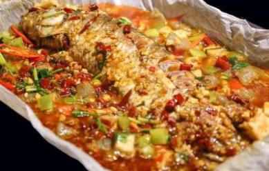 紙包魚十大品牌 天竹漁村紙包魚成立于2005年現(xiàn)有店面200余家