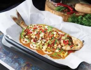 紙包魚十大品牌 天竹漁村紙包魚成立于2005年現(xiàn)有店面200余家