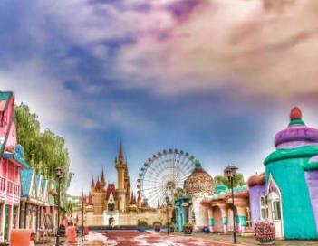 游樂園十大品牌 貝智家游樂園成功開發(fā)系列設(shè)計(jì)新穎4大主題樂園