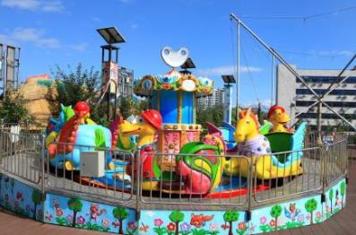 游樂園十大品牌 貝智家游樂園成功開發(fā)系列設(shè)計(jì)新穎4大主題樂園