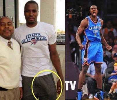 NBA7大謠言:伊巴卡28cm大尺寸丁丁 張伯倫睡2萬女人 納什生黑人兒子