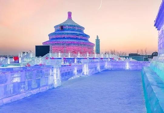 去哈爾濱看冰雕要準備什么?在哈爾濱什么時候能看冰雕大世界