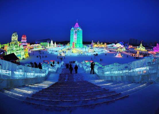 哈爾濱冰雪大世界截止到幾月?2022年元旦去哈爾濱能看著冰雕嗎