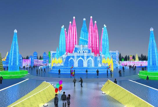 哈爾濱冰雪大世界要晚上才能玩嗎?哈爾濱冰雪大世界2022跨年夜開到幾點