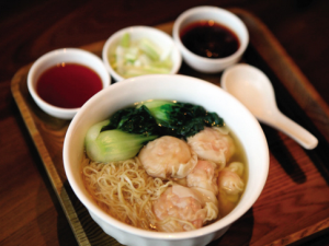 云吞面的營養價值-各地云吞面的種類