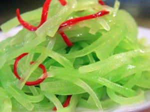 萵筍的營養價值及功效-吃萵筍的好處