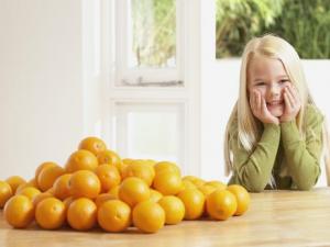 橘子的營養價值、功效與作用、食用禁忌