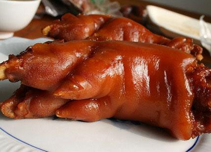 怎樣去除豬蹄的異味?豬蹄上有異味怎么辦