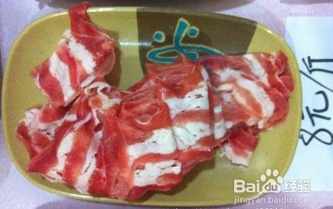 怎樣鑒別假冒羊肉卷:豬肉仿冒羊肉的特征,鴨肉冒充羊肉的特征