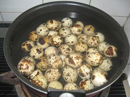 如何煮鵪鶉蛋?鵪鶉蛋要煮多久