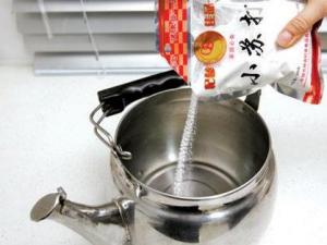 電熱水壺怎么除垢?電熱水壺除垢方法
