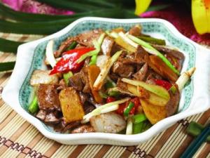 豬肝怎么做好吃?豬肝怎么吃最好