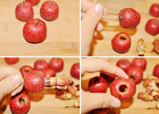 如何快速去除山楂核?去除山楂核的小竅門