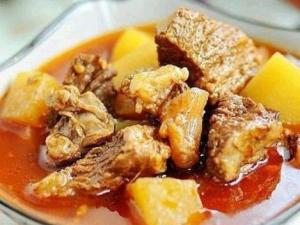 如何做土豆燉牛肉?土豆燉牛肉的做法