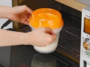 微波爐能蒸米飯嗎?如何用微波爐蒸米飯