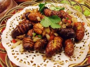 蠶蛹怎么做好吃?蠶蛹的做法