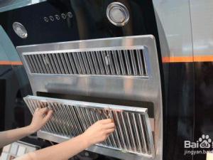 ?洗潔精清洗抽油煙機除油妙招