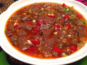 鴨血怎么做最好吃?鴨血的烹飪方法