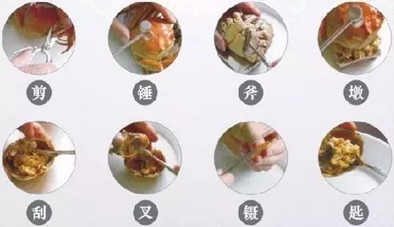 吃螃蟹的工具:用什么工具能輕松吃大閘蟹又不浪費(fèi)