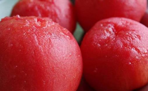 西紅柿如何去皮 西紅柿如何快速去皮