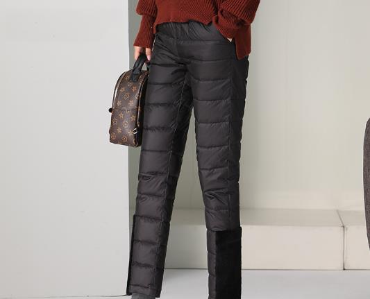 長款羽絨服充絨量200g暖和嗎?羽絨褲子充絨量多少比較好