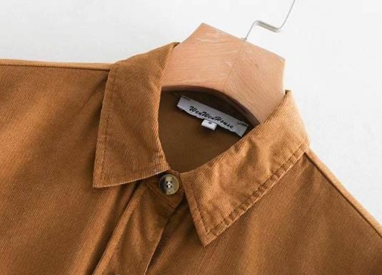 燈芯絨為什么褪色嚴重?燈芯絨的羽絨服是不是很顯胖