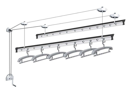 升降晾衣架怎么安裝?晾衣架什么牌子好