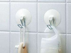 吸盤式掛鉤怎么用？使用吸盤式掛鉤的注意事項