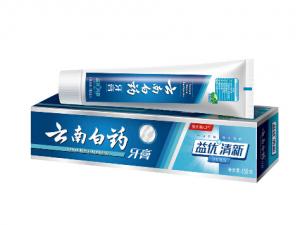 云南白藥牙膏含氟嗎?云南白藥牙膏怎么樣?
