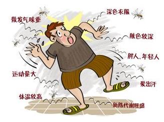 驅除蚊子及止癢的二十八種竅門: