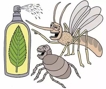 驅除蚊子及止癢的二十八種竅門: