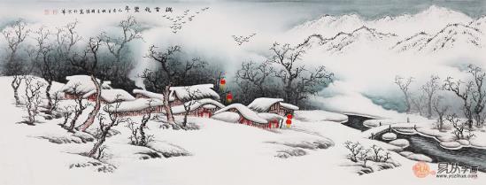 當(dāng)代廣西畫家李國勝作品欣賞:一山一水盡顯自然氣韻