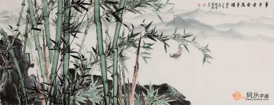 當(dāng)代廣西畫家李國勝作品欣賞:一山一水盡顯自然氣韻