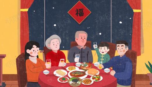吃年夜飯怎么發朋友圈逼格高?適合春節發的朋友圈文案
