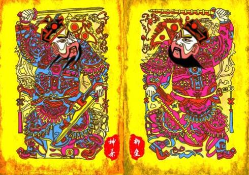 貼門神分左右嗎?門神貼在大門什么位置