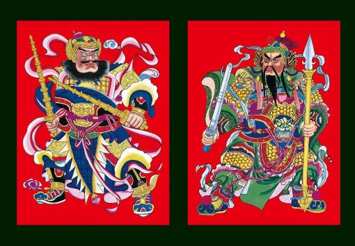 門(mén)神貼多高合適?門(mén)神只能貼大門(mén)嗎