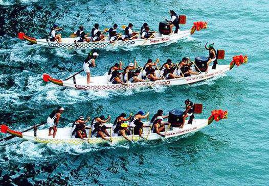 2021年端午節哪里能劃龍舟?端午節劃龍舟要多少人?