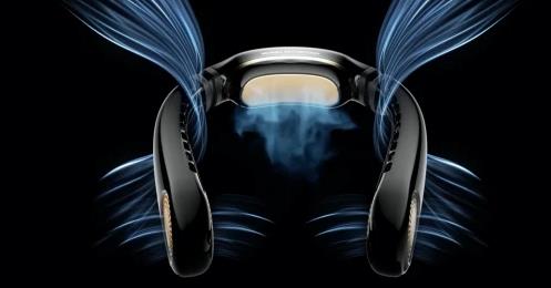 售罄警告!圖拉斯發布新品掛脖空調coolify,1800萬粉絲達人真實測評