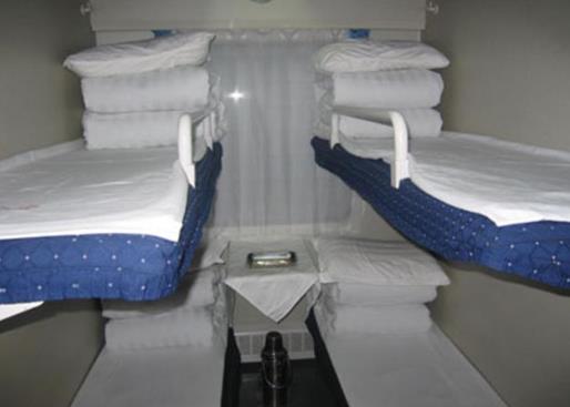 火車臥鋪的被子干凈嗎?坐火車買上中下哪種鋪位最好